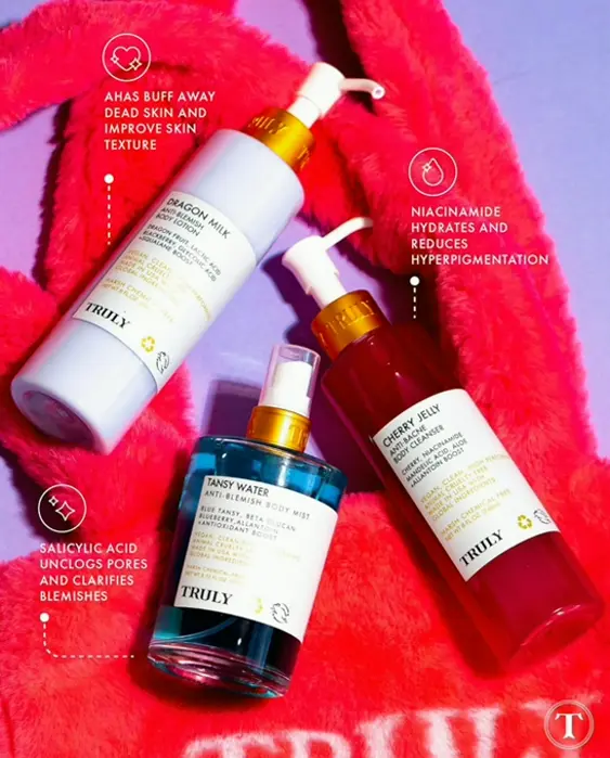 Cherry Jelly Anti-Acne Body Cleanser