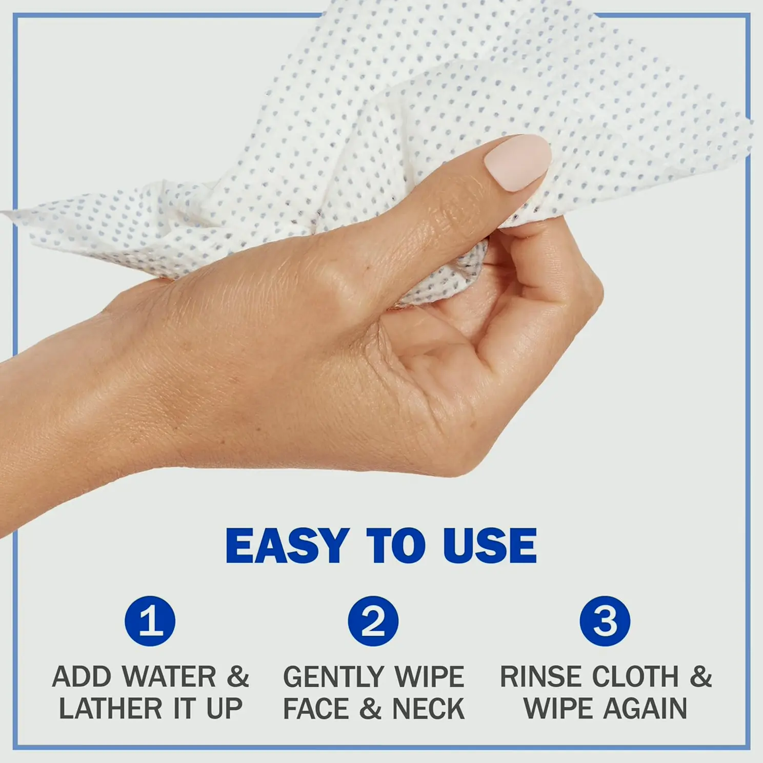 OLAY Multi-Function Cleaning Wipes | Makeup Remover and Facial Scrub