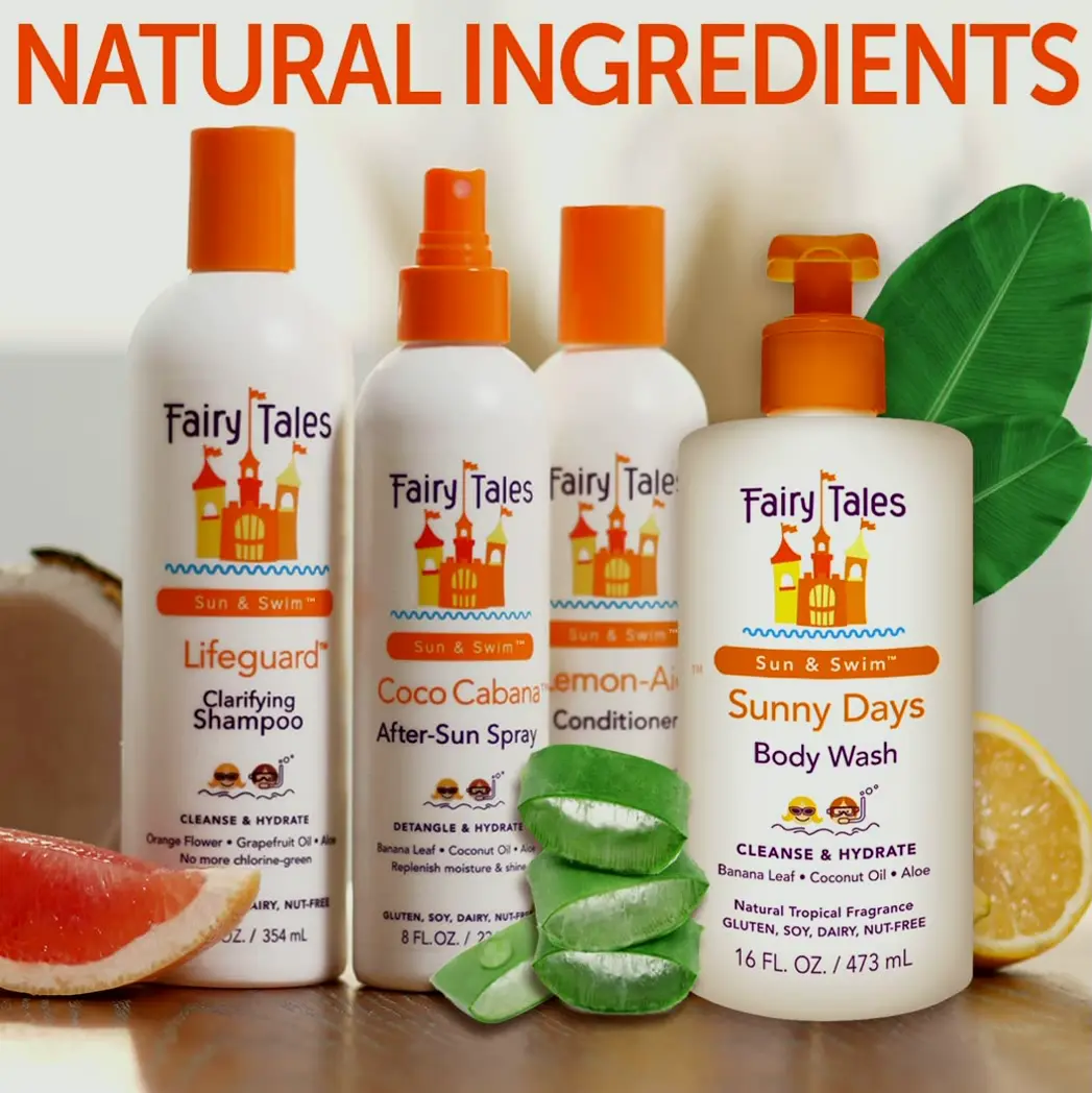 Fairy Tales Chlorine Removal Body Wash For All Ages 16oz