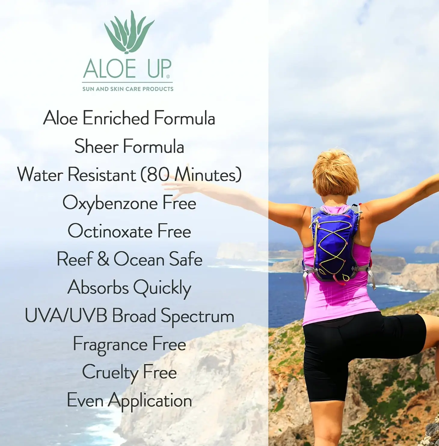 Aloe Up Spray Sun Protection 15 - 6 Oz