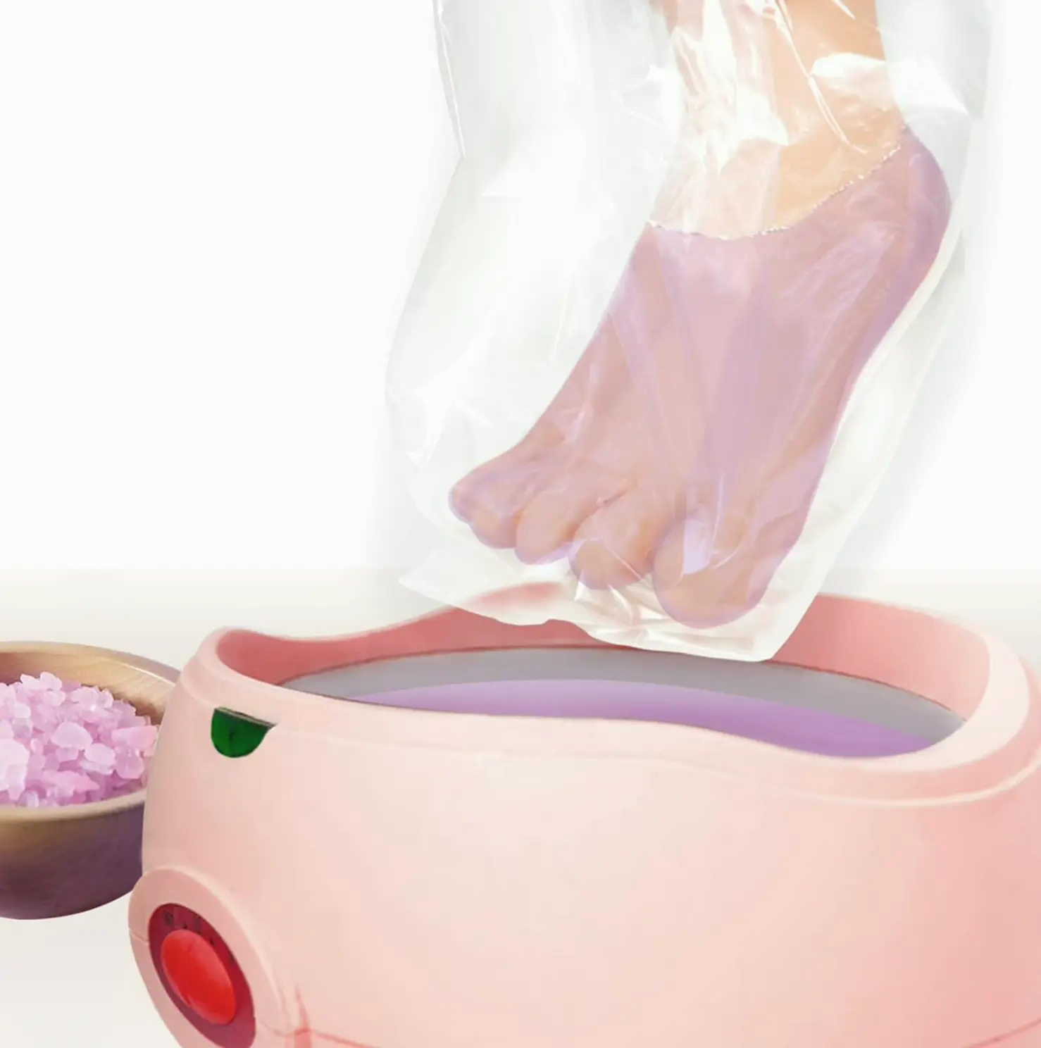 One Hundred Pieces Paraffin Wax Liner Bags for Both Professional Use