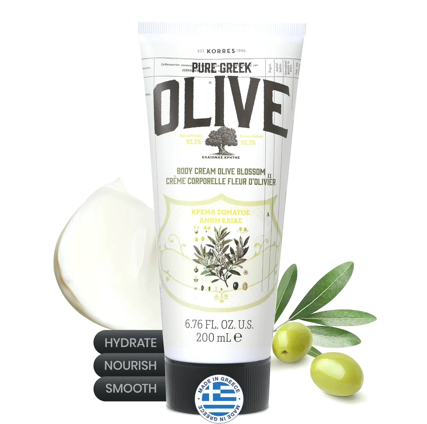 Korres Olive Body Lotion, 6.76 fl. oz.