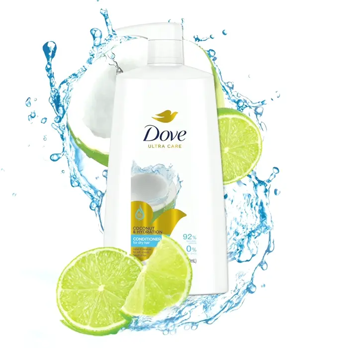 Dove Ultra Nutrient-Rich Conditioner Includes Coconut Oil & Jojoba Oil 25.4 oz