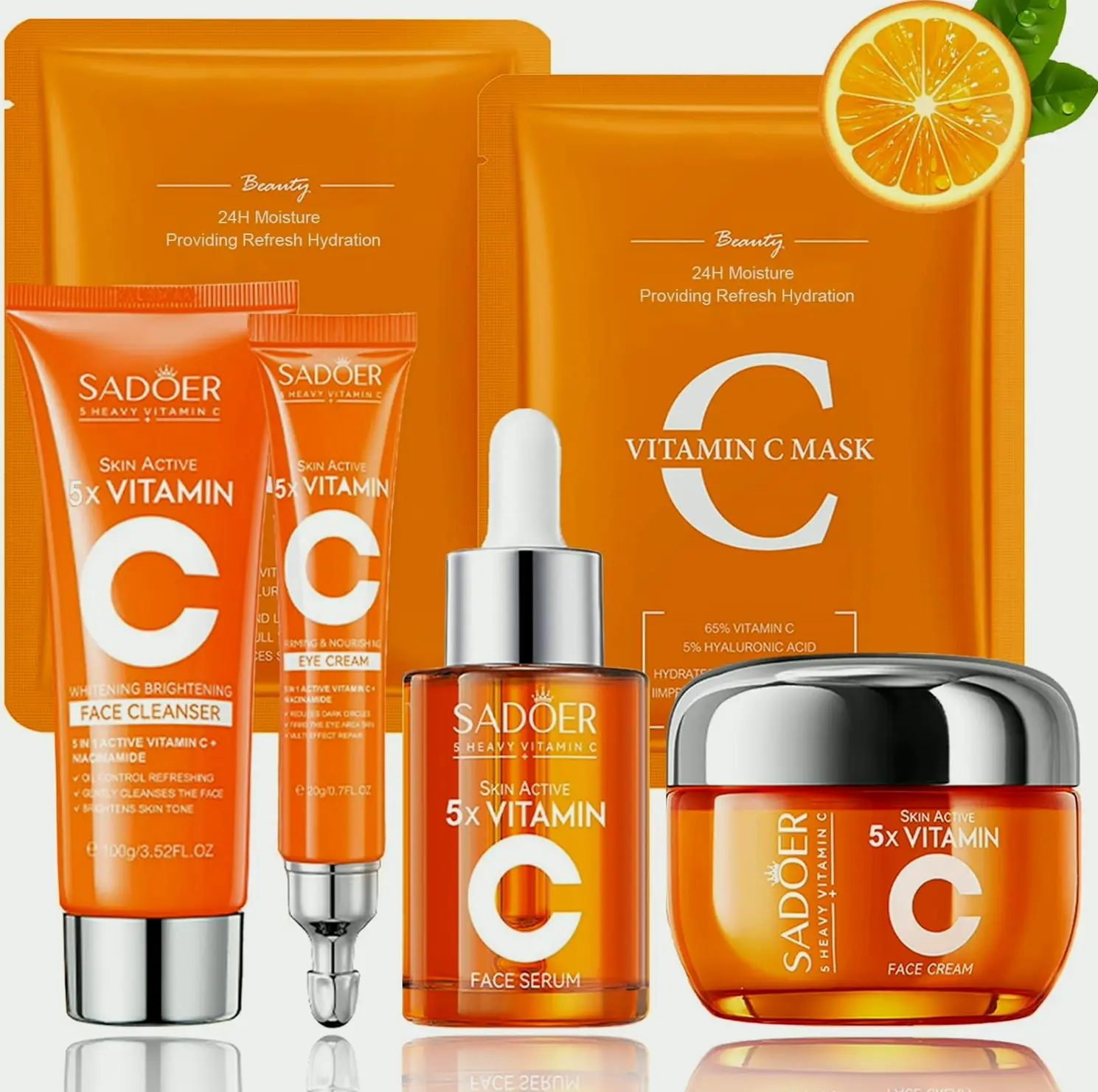 5 x Vitamin C Skincare Kit
