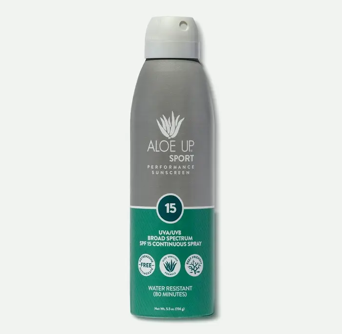 Aloe Up Spray Sun Protection 15 - 6 Oz