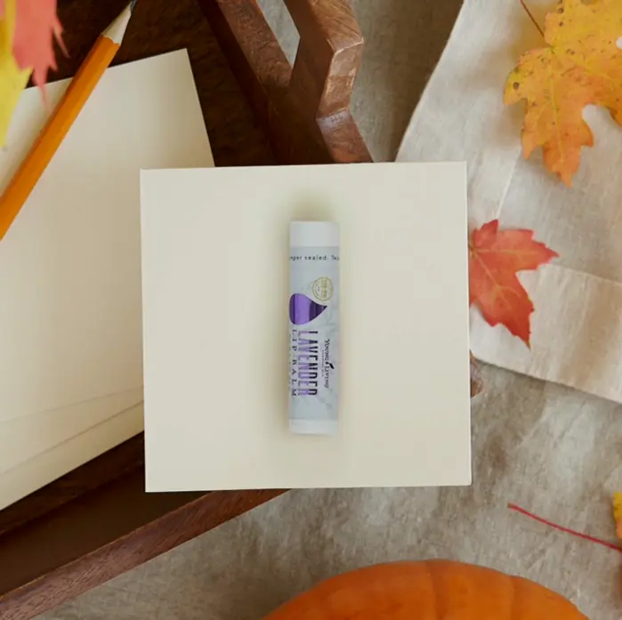 Youthful Life Lavender Lip Balm - 0.15 oz Hydrates Lips, Naturally