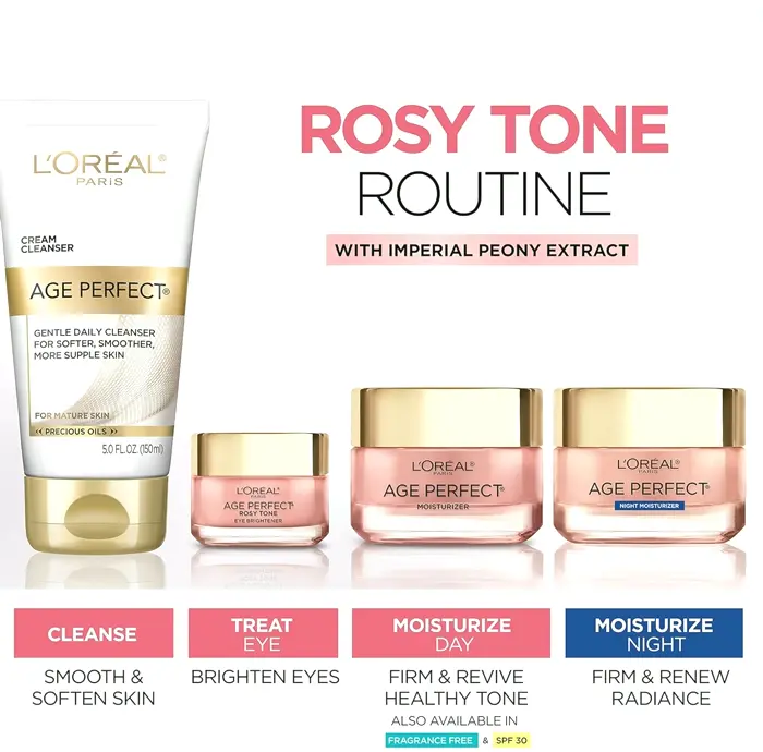 L'Oreal Rosy Tone Age-Defying Eye Cream