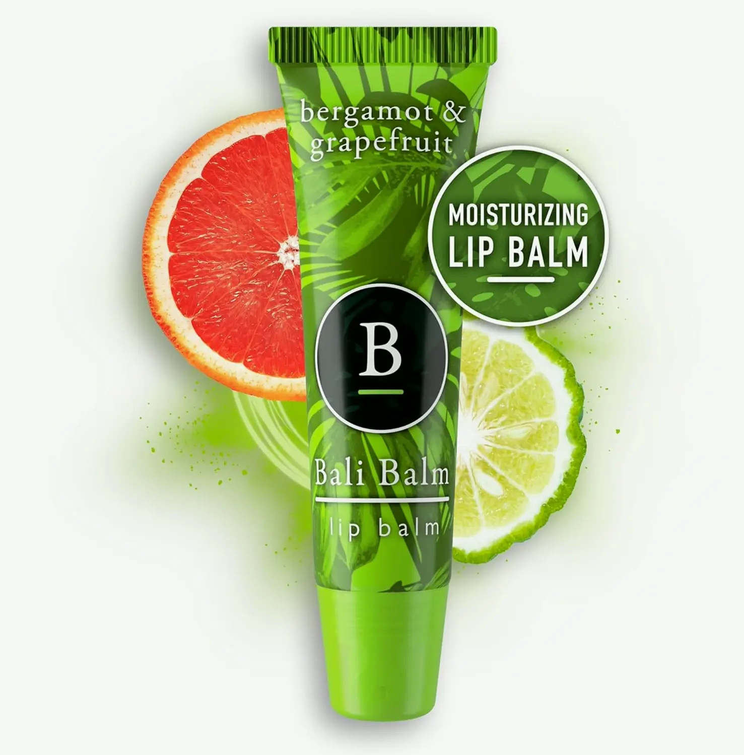 Moisturizing Bergamot & Zesty Lip Balm - Vegan - 0.50 oz