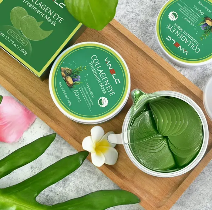 Rejuvenating Under-Eye Patches with Collagen, Hydrating Solution