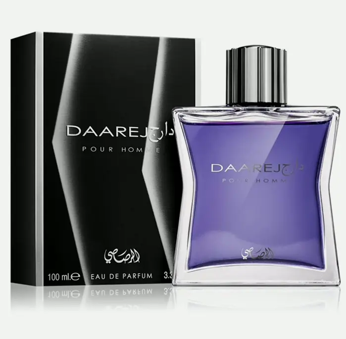 RASASI's Darej Pour Homme Perfume Spray, 3.4 Ounce