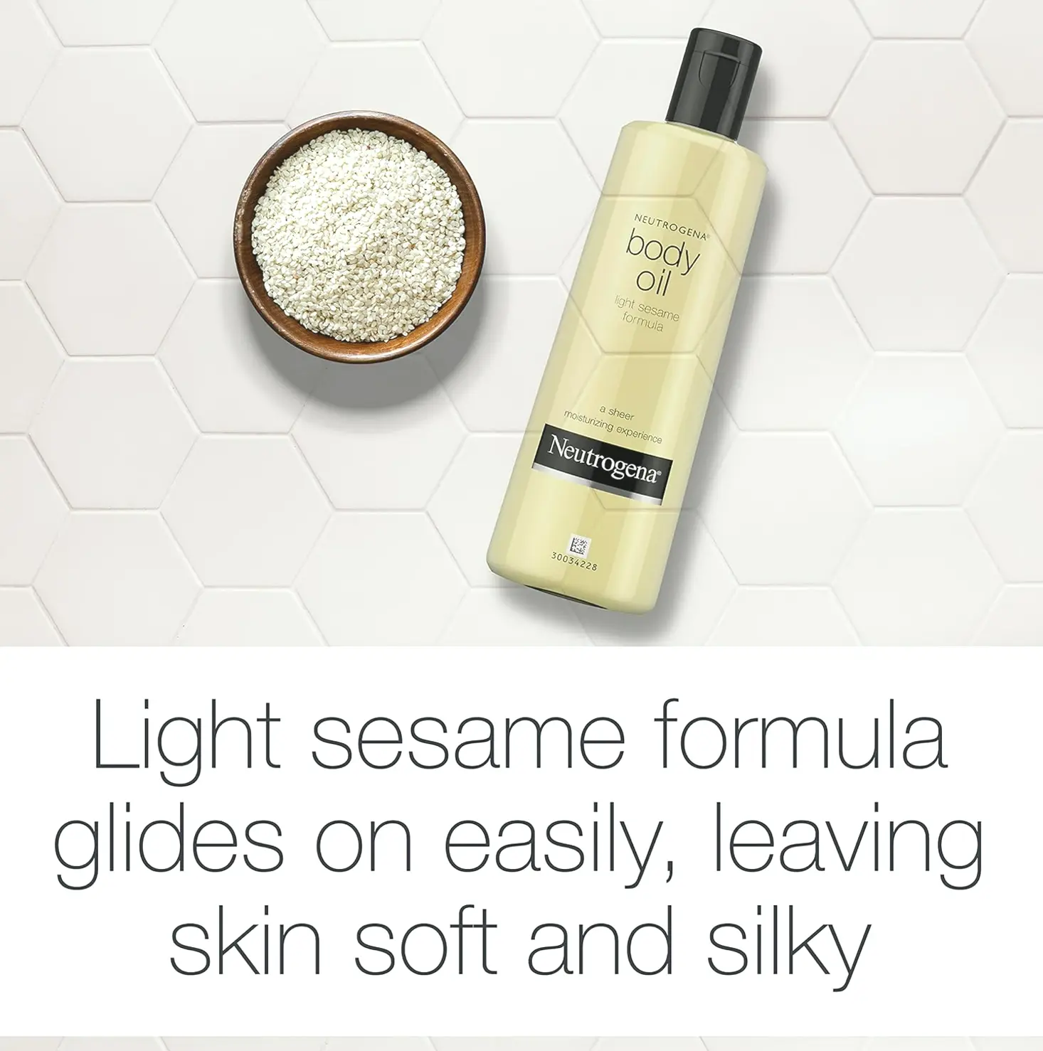 Brand Skin Oil Gentle Sesame Formula, Hydrating Oil, 16 fl. oz