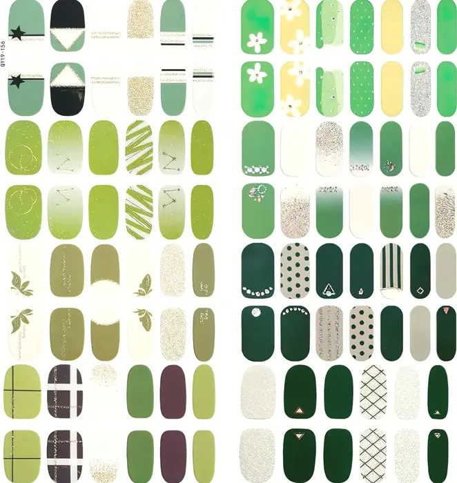 Chic 3D Nail Decals by Sun&Beam made for Ladies & Teens