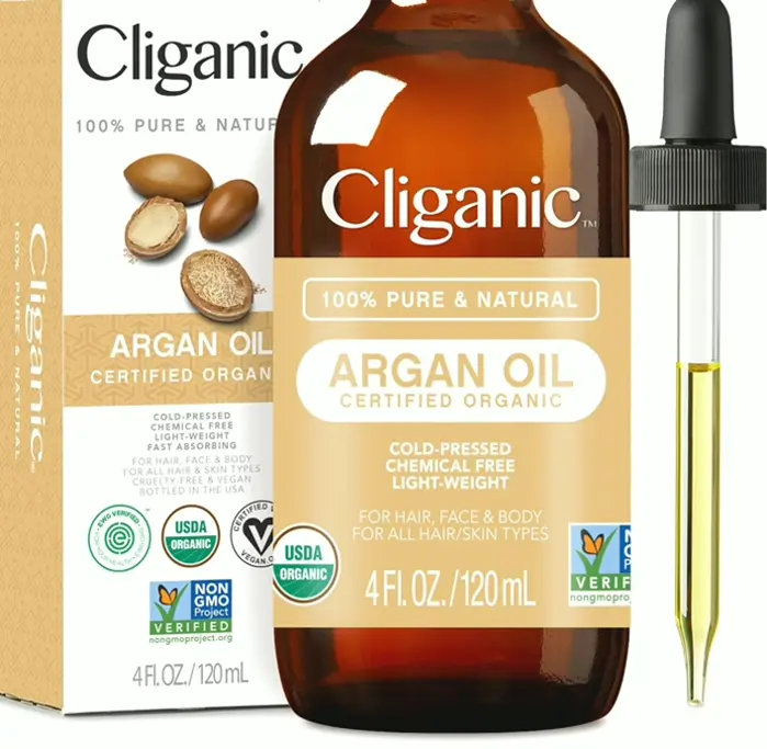 Natural Moroccan Oil for Hair, Face & Body