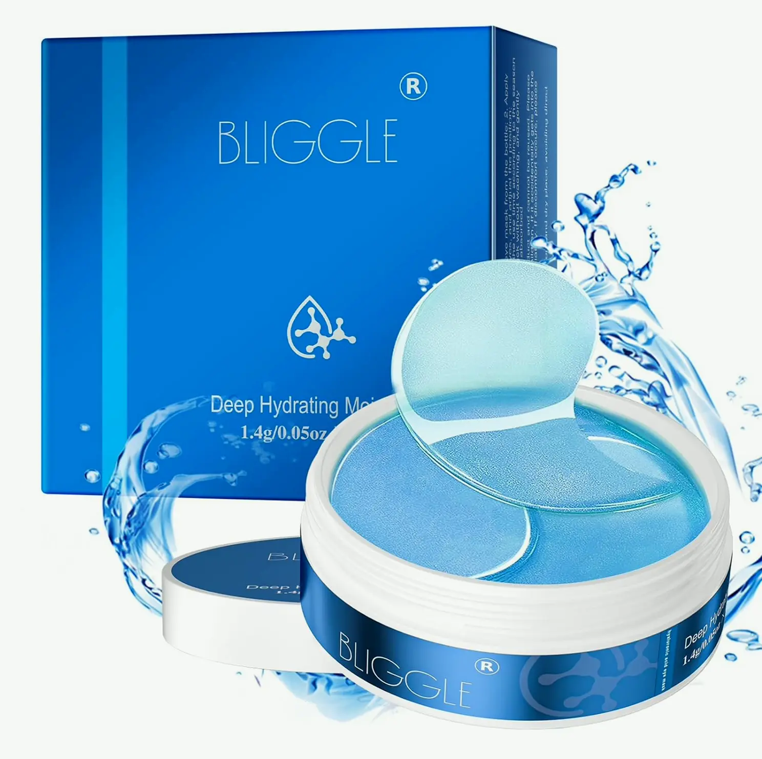 Beneath Eye Patches (64 Pcs) – Chilling & Luminous Hyaluronic Acid Eyes Treatment