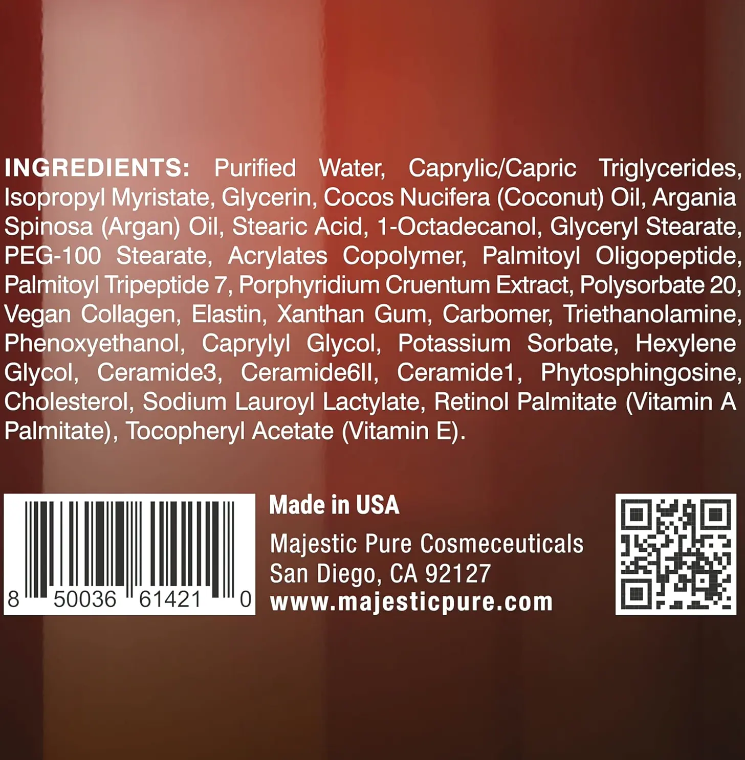 Pure Whipped Organic Oil Lotion 8oz