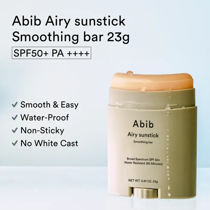 Korean Sunstick SPF 50+ Long-lasting