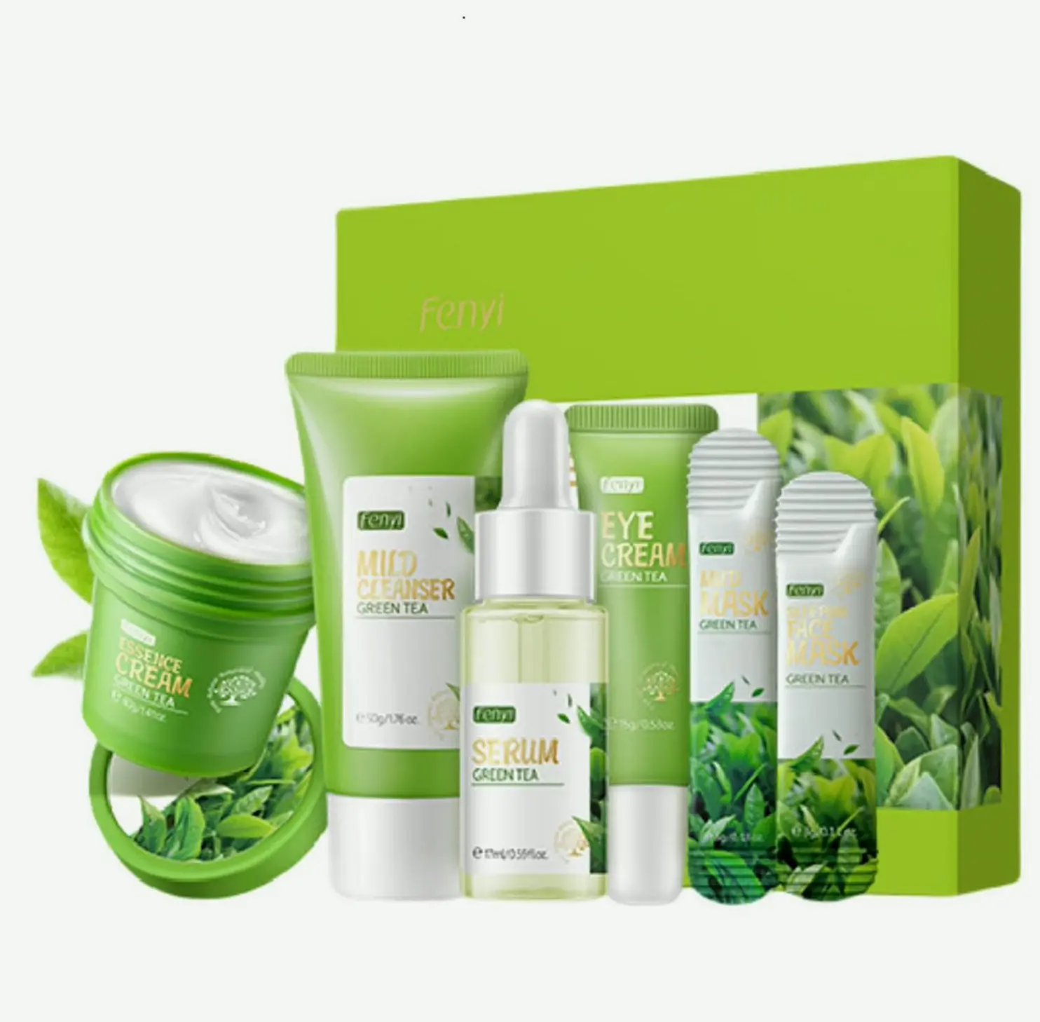 Herbal Tea Beauty Kit, 19-In-1 Set for Girls