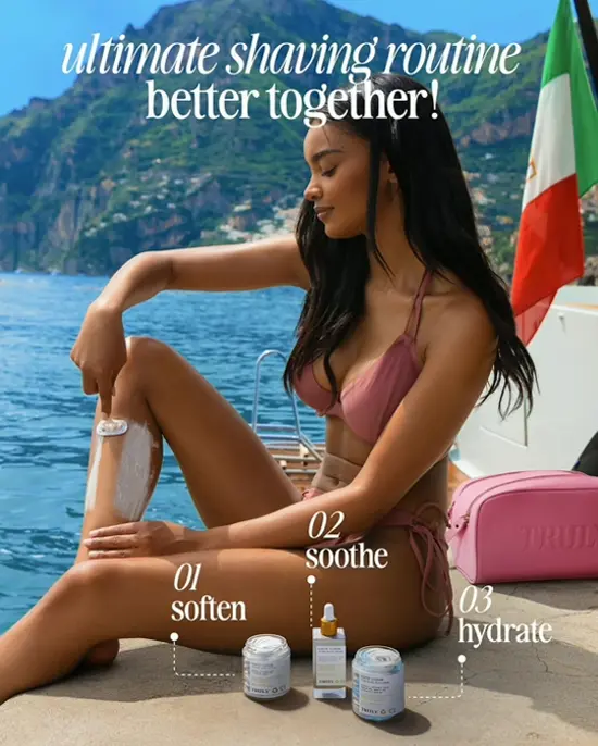 Coconut After Shave Serum with Coconut