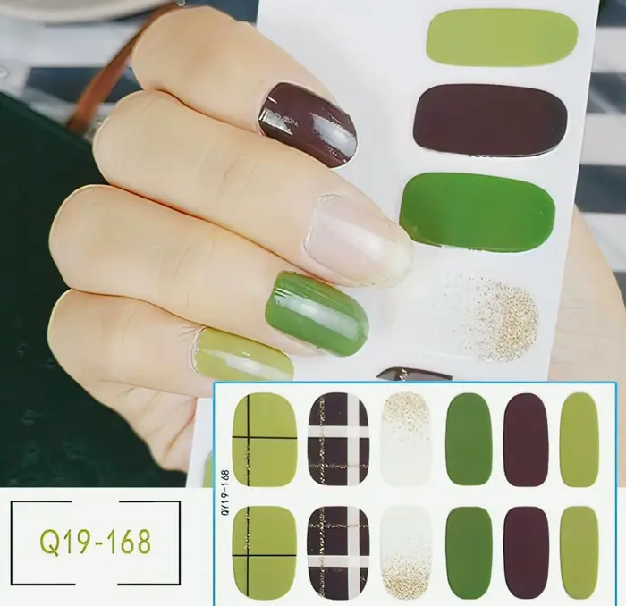 Chic 3D Nail Decals by Sun&Beam made for Ladies & Teens