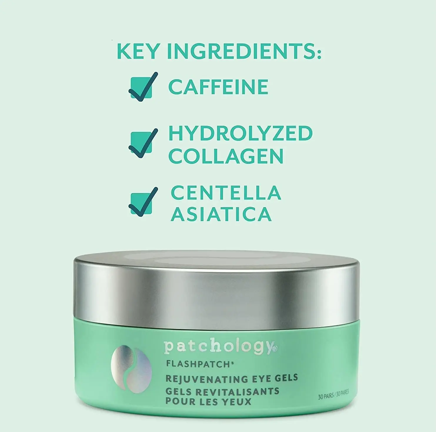 Refreshing Under-Eye Gels w/ Caffeine