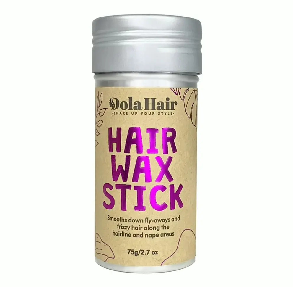 Haircare Wax Tool for Frizz & Smoothing