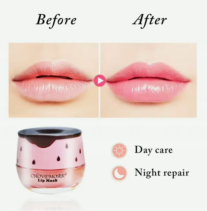 Strawberry Lip Care Set - Hydrates & Exfoliates