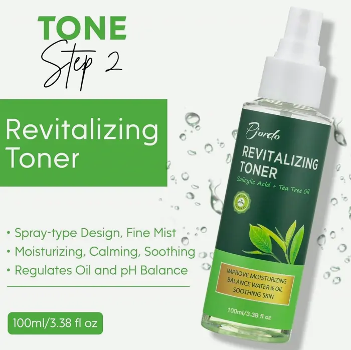 Acne Care Kit with Wash, Refresher, Moisturizer