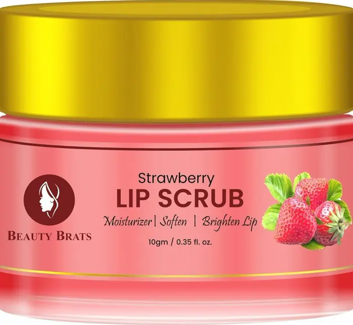 Strawberry Lips Exfoliator 0.35 oz