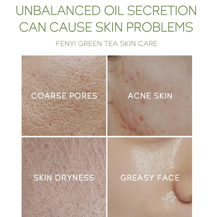 Green Tea Beauty Set for Ladies