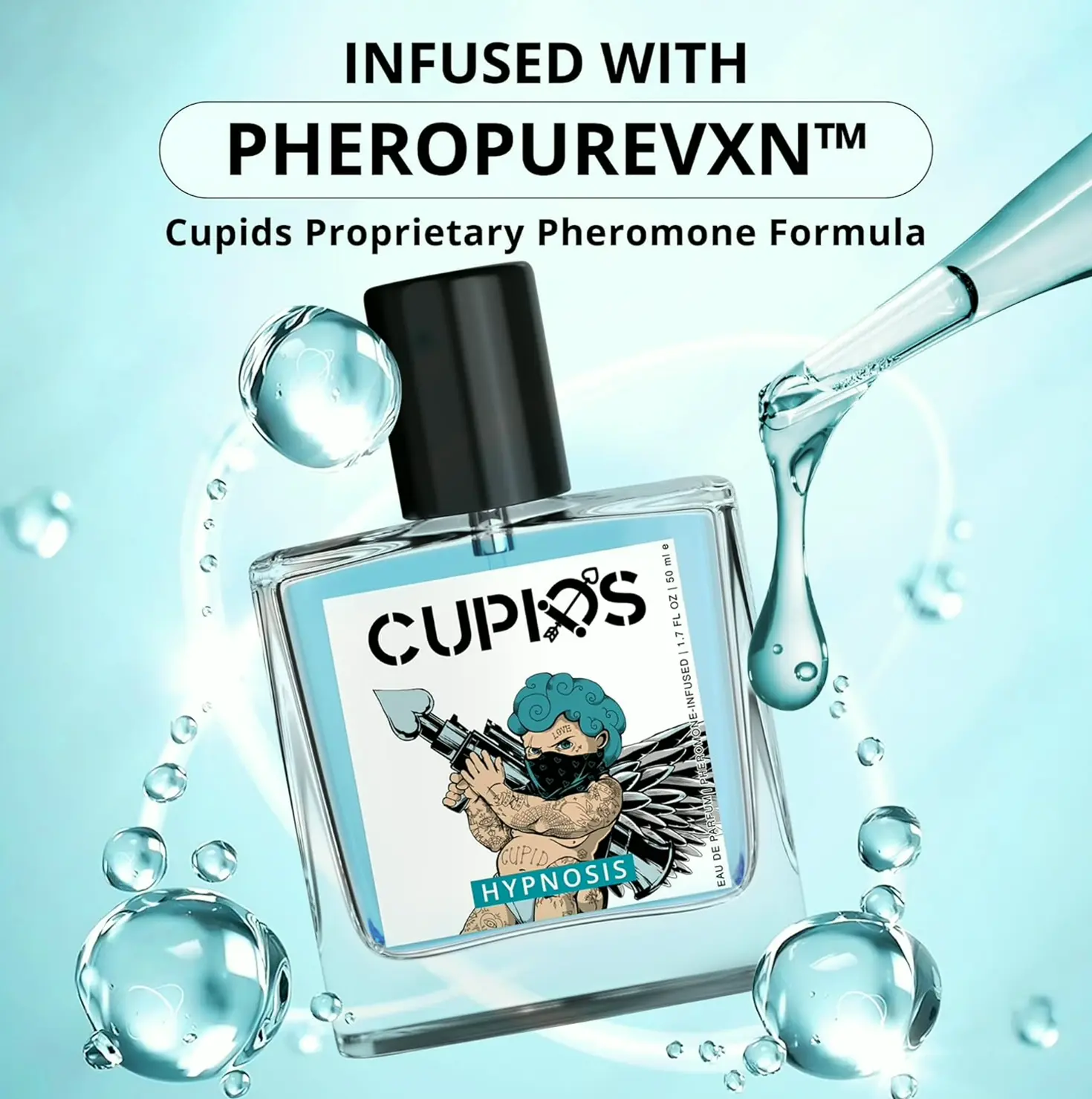 Fragrance Mesmerize 2.0 Infused with Pheromones 50ml