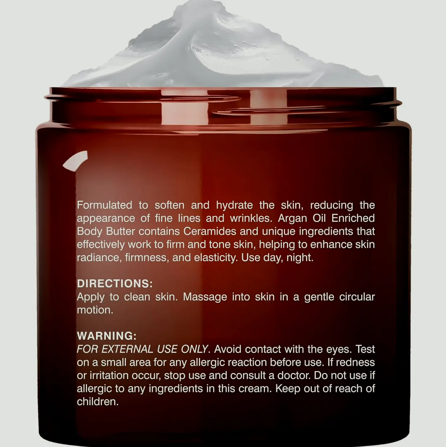 Pure Whipped Organic Oil Lotion 8oz