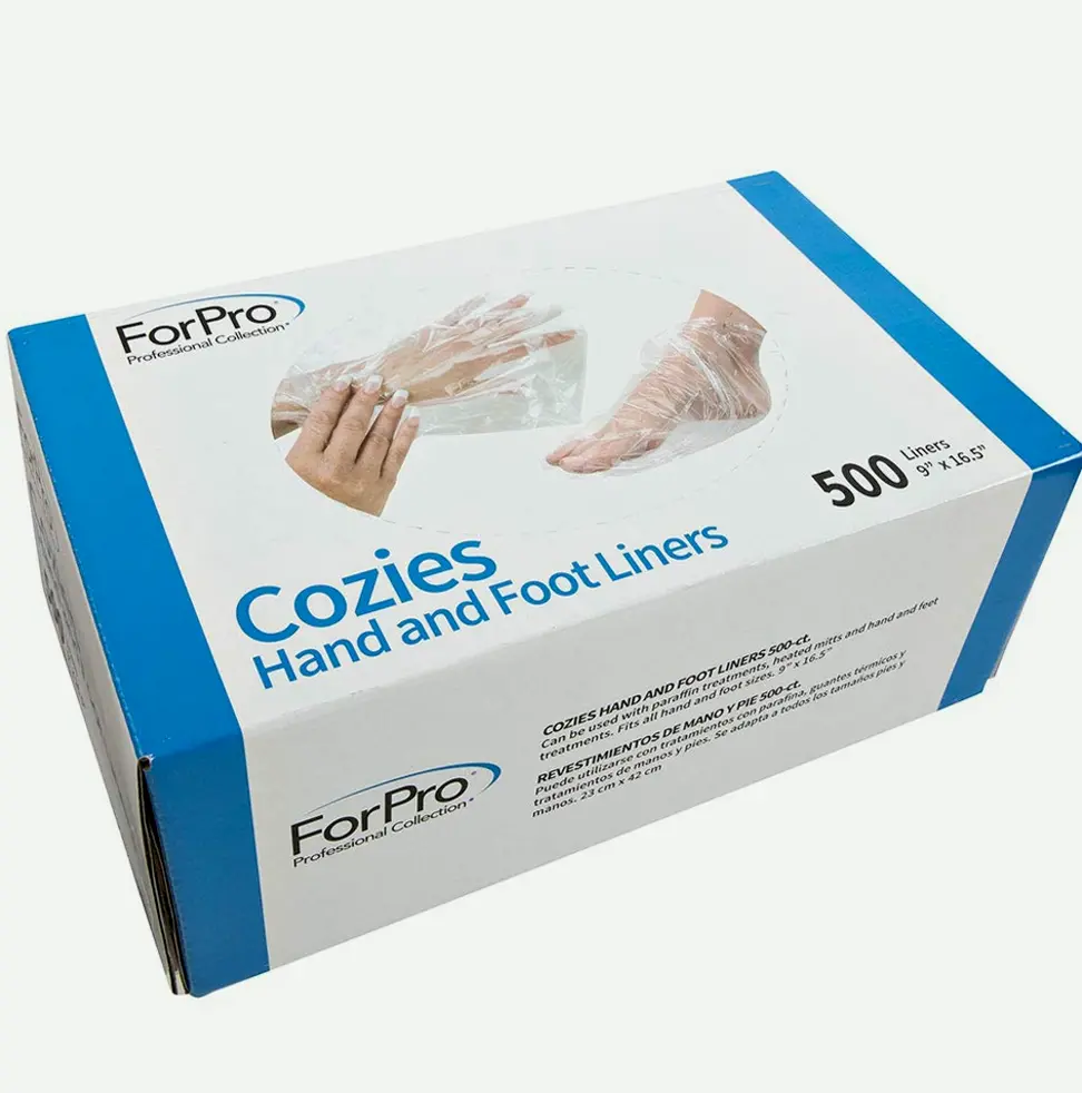 ForPro Comfort Hand & Foot Covers, Heated Mitt & Bootie, 500-Count