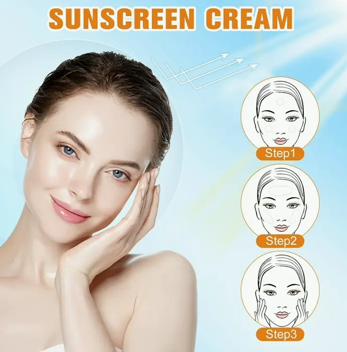 Colored Face Sunblock SPF50 Compact (2PCS)