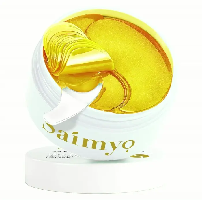 24K Under-Eye Mask - 60 Pcs Pack