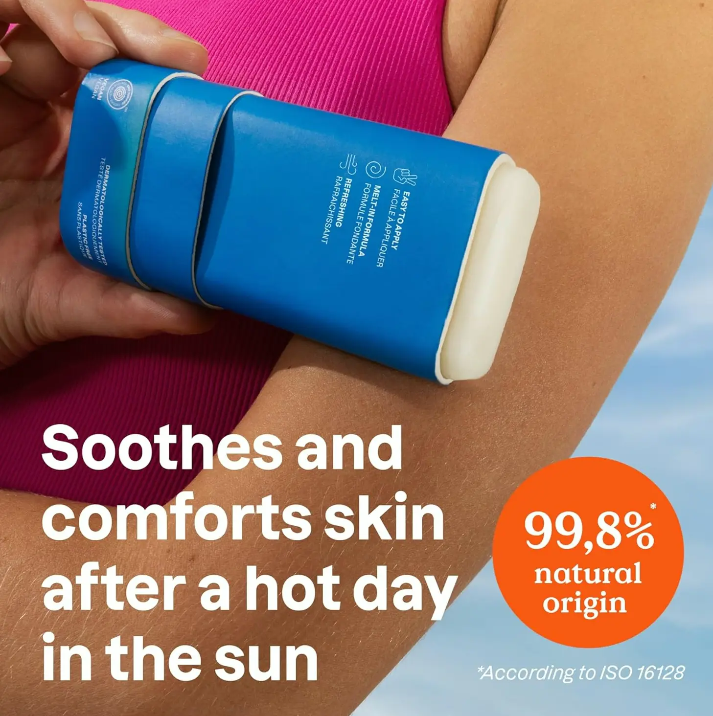 After Sun Relief Balm, Soothes, Cucumber