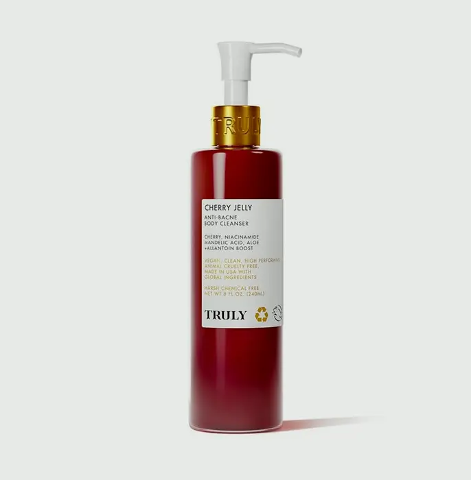 Cherry Jelly Anti-Acne Body Cleanser