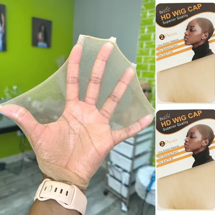 BEEOS Skinlike HD Wig Cap Pack
