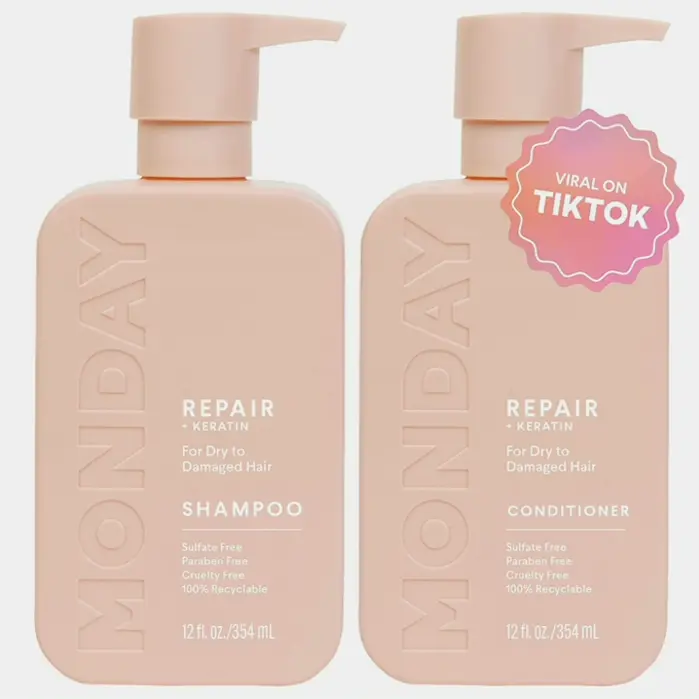 Revitalize Shampoo & Conditioner Set 12 oz