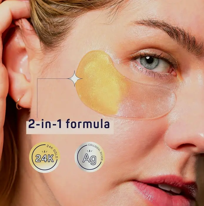 BeautyLife Anti-Aging Under Eye Patches for Wrinkles with Gold - Twenty-Four Pairs