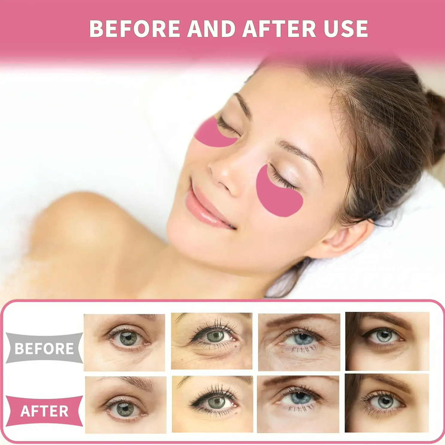 Eye Patches for Swollen Eyes and Bags