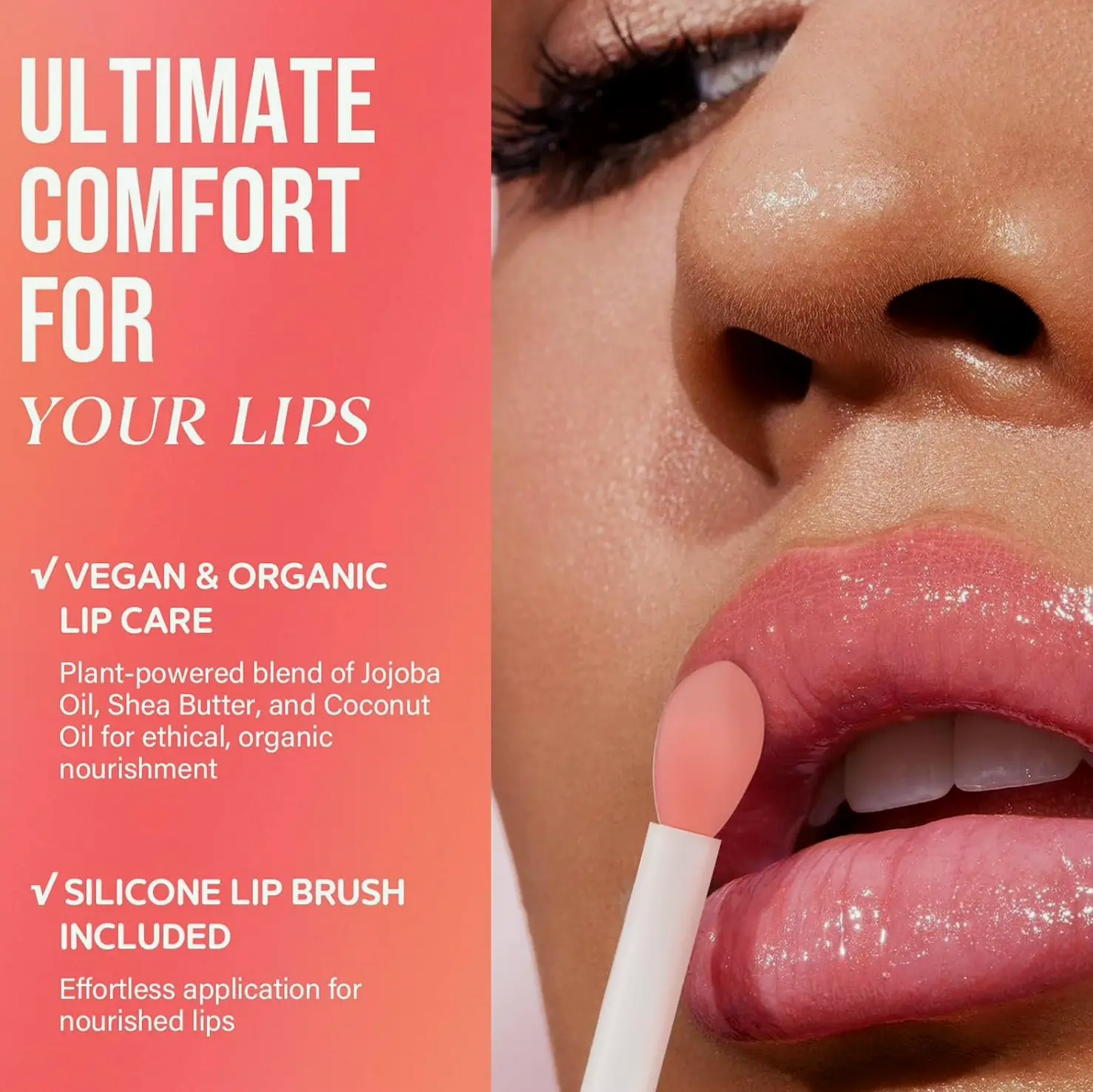 Restorative Lip Mask - Hydration-Rich, Vegan
