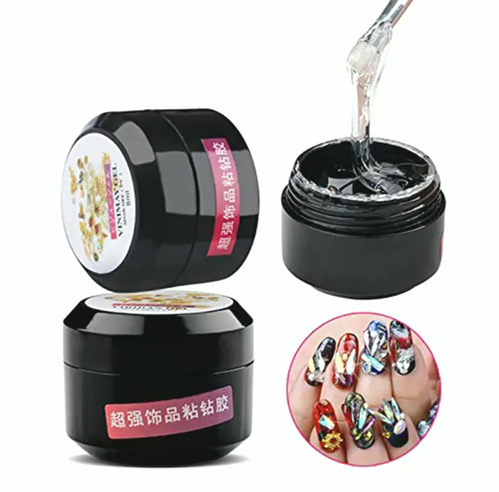 Nail Design Rhinestone Glue Pen LED Cured