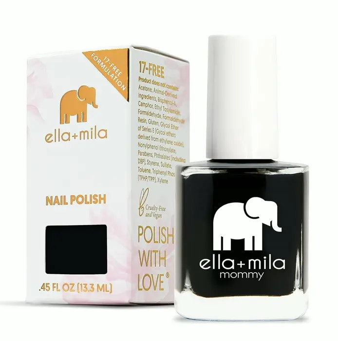 ella and mila Professional Nail Lacquer - Fast Dry, Durable & Chip-Free Lacquer