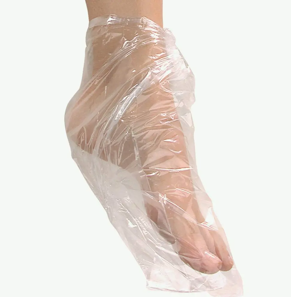 ForPro Comfort Hand & Foot Covers, Heated Mitt & Bootie, 500-Count