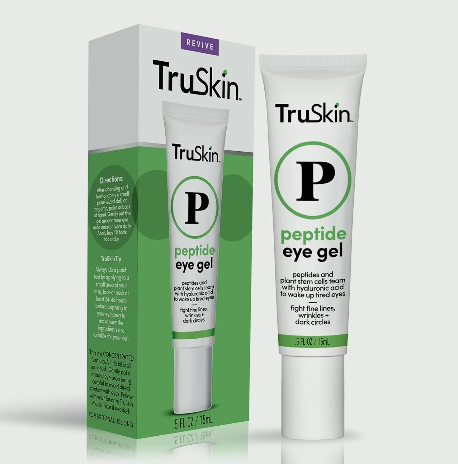 Under-eye Gel for Eye Bags - TrueSkin Results