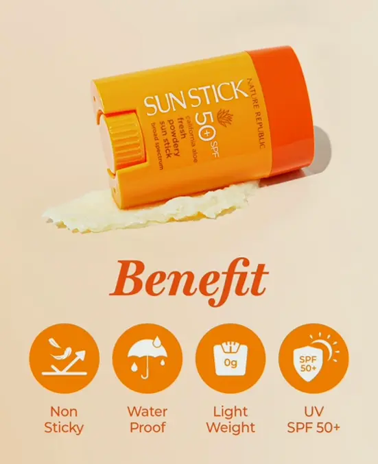 NATURE STATE ALO PURE SUN STICK SPF50+
