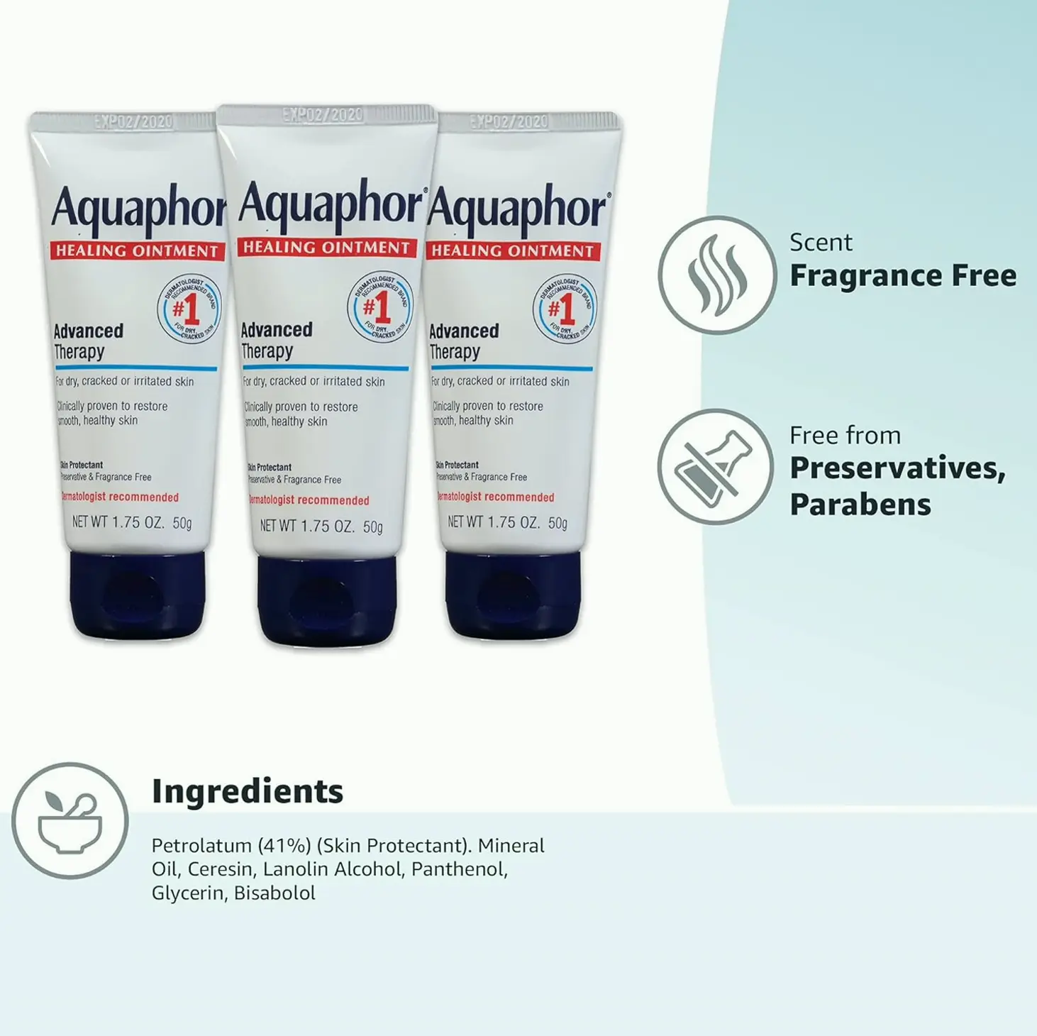 Travel Size Solution for Cracked Hands and Lips (Set of 3)