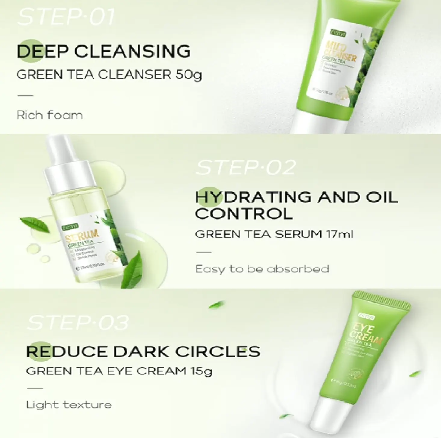 Herbal Tea Beauty Kit, 19-In-1 Set for Girls
