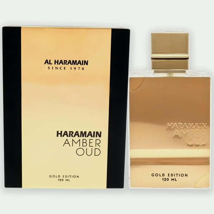 Haramain Gold Oud Gender-Neutral Spray 4 oz