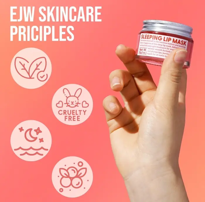 Restorative Lip Mask - Hydration-Rich, Vegan